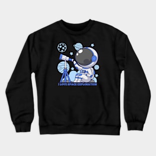 Space day Crewneck Sweatshirt